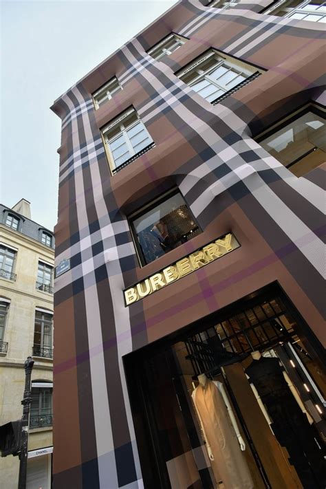 burberry magasin paris|Burberry Paris website.